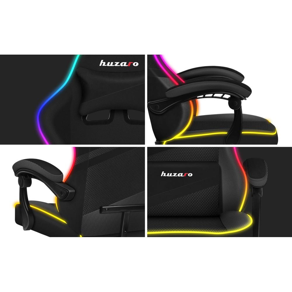 Huzaro Force 4.4 RGB Black Gaming Chair