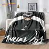 Free Anuel AA Rapper Hip Hop Soft Blanket,Soft Throw Blanket for Home Bedroom Bed Sofa Picnic Travel Cover Child Gift