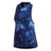 Womens/Ladies Graphic Crew Neck Regular Tank Top