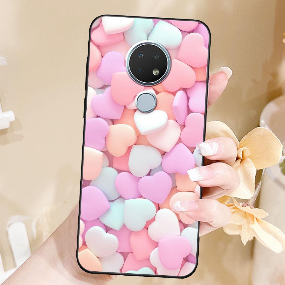Case For Nokia 6.2 7.2 Coque TPU Soft Silicone Phone Funda For Nokia 6.2 TA-1200 TA-1198 Cover TA-1193 TA-1178 Capa Cute Bumper Nokia 6.2