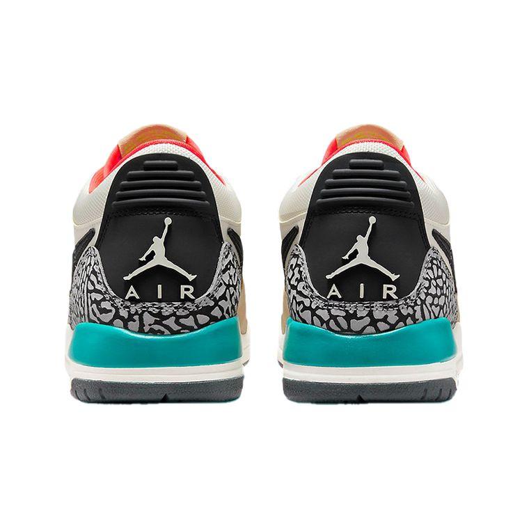 Air Jordan Legacy 312 Low GS Gradient Kids Sneakers White Sail Black DZ2763-101