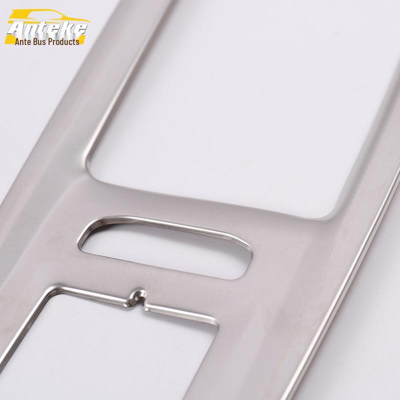 Compatible with 19 Passat Models: Window Lifting Decor Frame with Switch Trim.