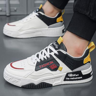 2025 Sommer Herren Board Schuhe Leicht Neu All-in-one Mode Freizeit Sport Jugend Dicke Sohle Modeschuhe Kleine Weiße Schuhe Bequem