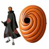 Naruto Tobi-mask av hög kvalitet i harts för Halloween Cosplay-kostymer