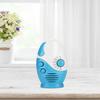 Archuu Portable AM/FM Radio, Waterproof Broadcast Music Shower Weather Radio with Speaker, Suitable for Shower Room, Bedside Table, Garage (Blue)