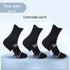 Men's Breathable Basketball Socks - Short Tube, Thin, Sweat-Absorbent, Deodorant - Perfect for Autumn/Winter Training and Running.