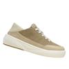 DESAI Men's Moisture-Wicking Casual Platform Sneakers