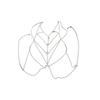 Fashion Square Zircon Chest Chain for Women Personalized Sexy Multi Layer Chain Tassel Body Chain Beach Bikini Jewelry Gift