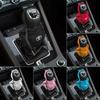 1Pcs Car Gear Shift Knob Cover Manual Handle Gear Sweatshirt Change Lever Cover For Toyota Prius Camry Crown Auris Rav4s TRD