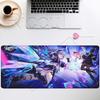 Gaming-Mauspad Silberner Wolf LV HSR Honkai Star Rail Groß XXL Neu Rutschfest Tastatur Anime-Mädchen Kawaii Mauspads PC-Schreibtischmatte
