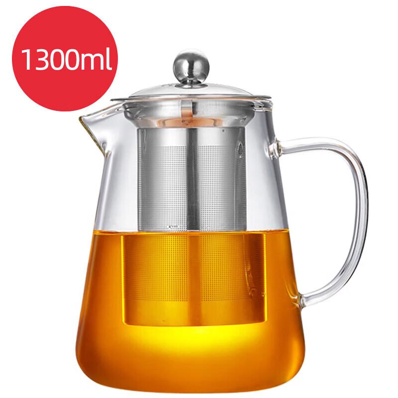 Heat-Resistant Glass Teapot and Tea Set