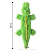 Soft Shell Plush Dog Squeak Toys No Stuffing Interactive Dog Toys Cute Chew Tooth Toy  Outdoor Play