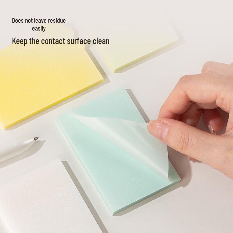 Deli BT181 Transparent Sticky Notes