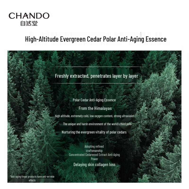 CHANDO Cedarwood Anti-Aging Gift Box