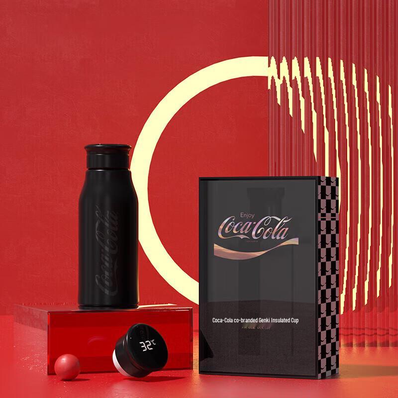 Gemico Coca-Cola Smart Temperature Display Insulated Cup
