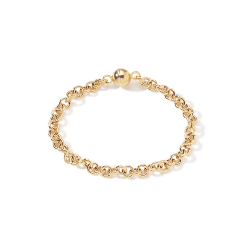 Pepe Zoo [Komodo] Rolo Gold Two-Way Bracelet/Necklace