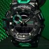 Casio G-Shock G-Squad Series Smart Multifunction Pedometer Quartz Movement Resin Strap Watch 48.9mm Men watches Black GBA-900SM-1A3PR