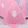 Comfortable Breathable Soft Extremely Bedding Warmly Simple Princess Style Pure Aloe Cotton Bed Sheets