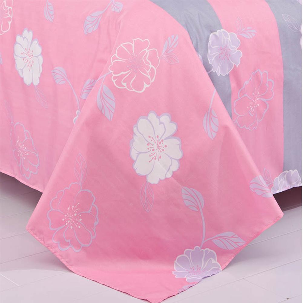 Comfortable Breathable Soft Extremely Bedding Warmly Simple Princess Style Pure Aloe Cotton Bed Sheets