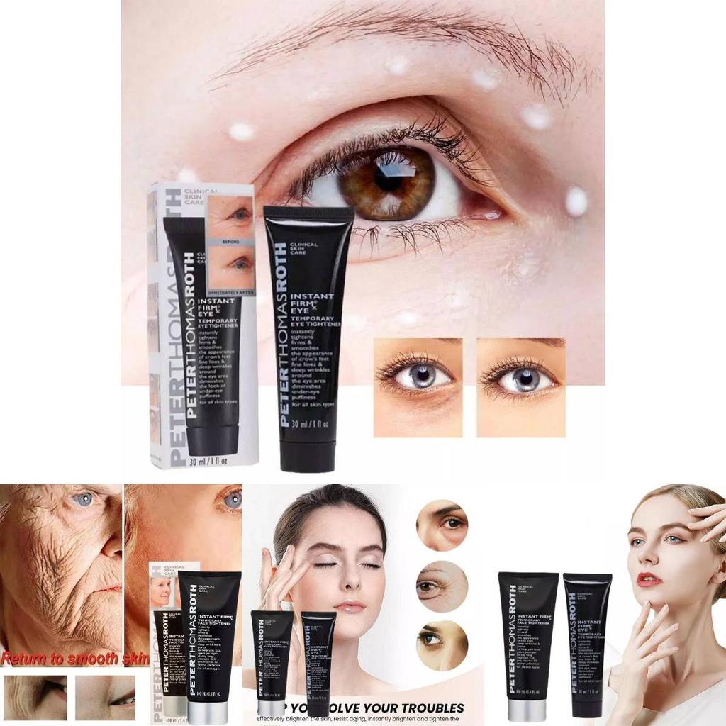 Premium Instant Firming Eye Cream 30ml And Face Cream 100ml For All Skin Types