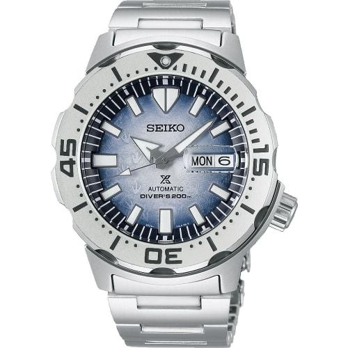 

Seiko PROSPEX Mechanical Automatic Watch, Save the Ocean Special Edition, Monster Diver s 200m, SRPG57K1, Men s, Overseas Model