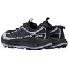 HOKA ONE ONE Mafate Three 2 Cushioning Slip Resistant Low top Outdoor Shoes Unisex Black 1175490-CBNB