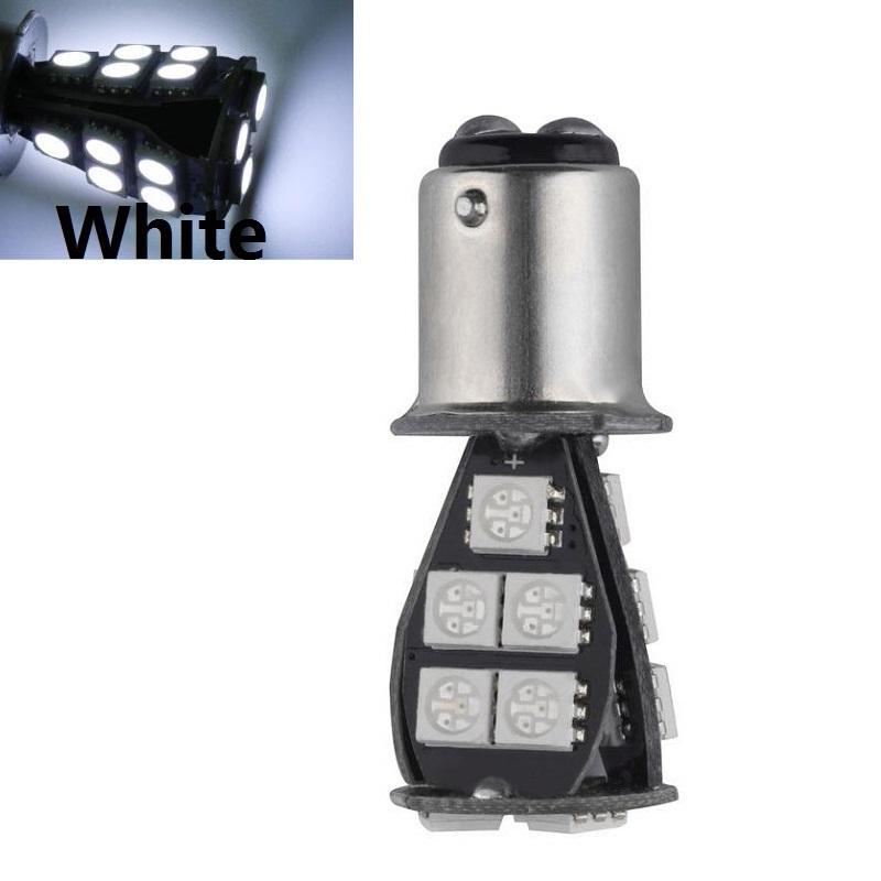 1156 1157 BAY15D P21 2.5W 18SMD CANBUS Error Free Brake Tail Car LED Light Bulb BS