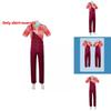 Tenue Cosplay Halloween Wreck It Ralph en Polyester et Design Prêt pour Cosplay pour Fans et Collectionneurs