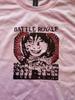 Battle Royale Cinema Cult Films Punk Color Pink Size Large t-Shirt and Kids Tshirt
