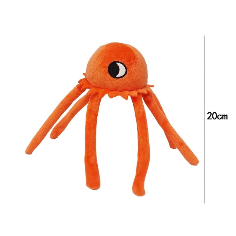 

Новая плюшевая игровая кукла Garden Of Banban Green Jumbo Josh Monster, мягкая мягкая игрушка на Хэллоуин, Рождественский подарок для детей, игрушки