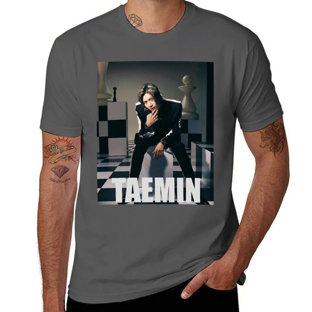 Taemin Advice Tshirt Casual Basic Street Style Tshirt