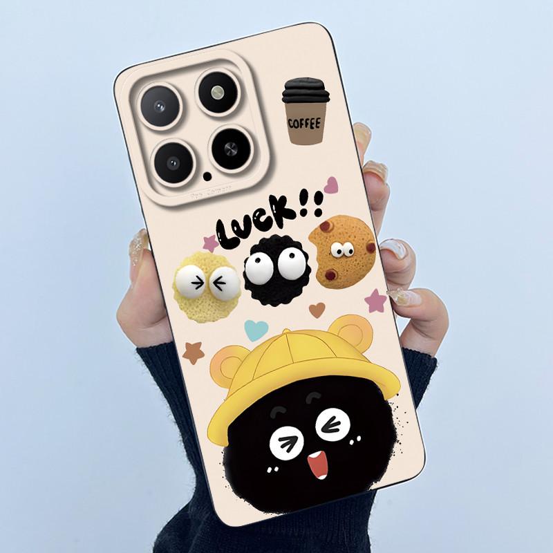 

For Honor X5b Plus X5b Case Cute Panda Sweet Girls Cats Soft Silicone Back Cover For HonorX5b Plus Slim Bumper Protective Casing Honor X5b Plus 4G