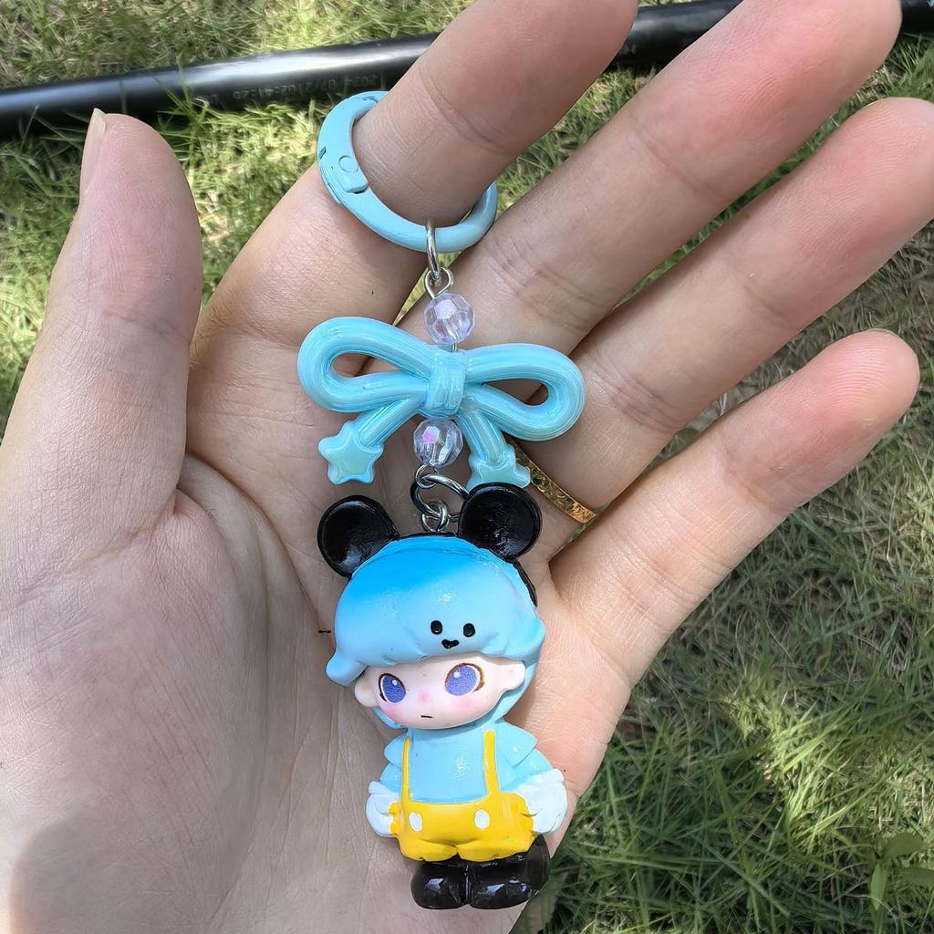 Keychain Pocket Pendant Cute Blind Box Bell Schoolbag Car Pendant