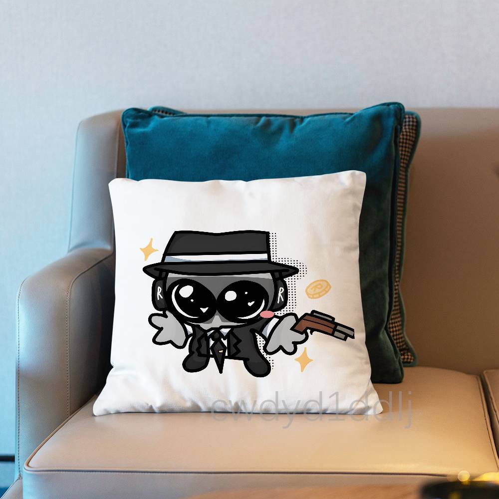 Chance FForsaken Anime Pillow Case Cover Square Sofa With For Pattern Comfortable Cushion suitable Of Room