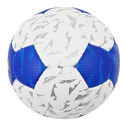 MIKASA Handball, IHF/JHA Certified, Size 3 (Men's, Adult/College/High School), HB350B-WBL, Recommended Internal Pressure 0.15-0.25 Kgf/cm²