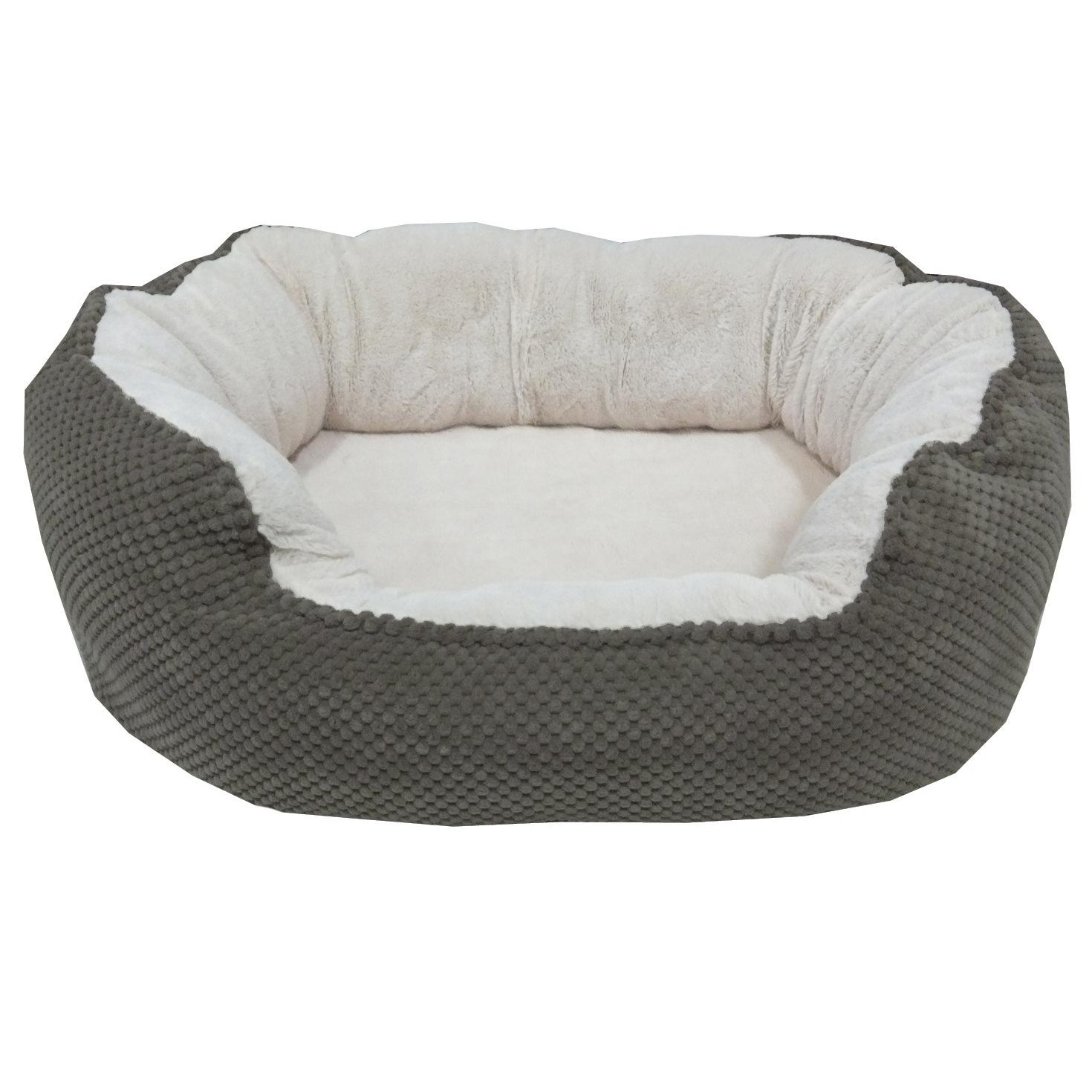 

Four Seasons Universal Kennel Cat Nest Wave Pet Cage Warm Pet Nest Dog Bed Winter Dog Supplies 46 36 18cm