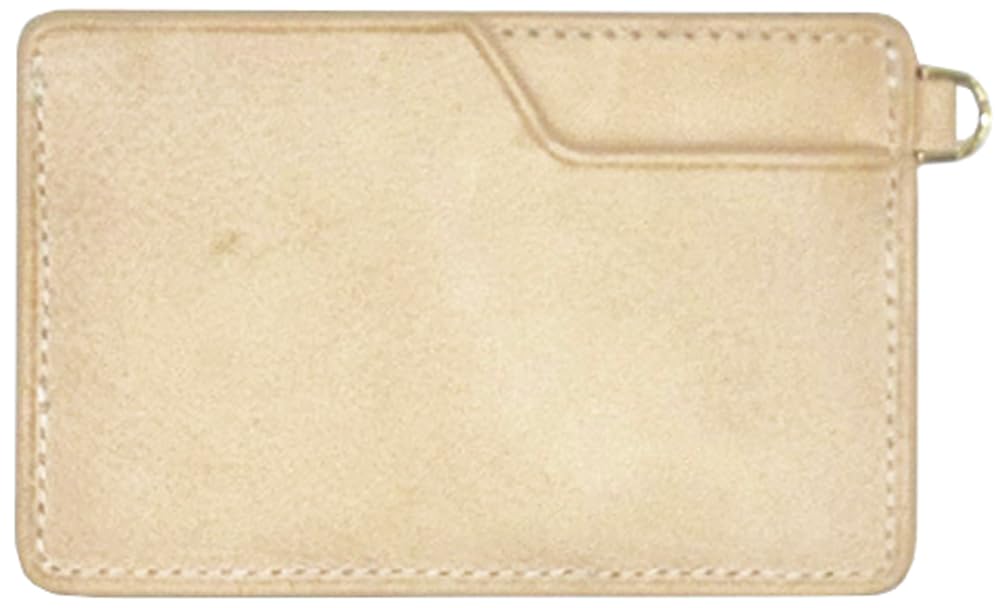 Чехол для паспорта Creed SIBILLA, Кожа КРС растительного дубления, 335C125#20, Бежевый