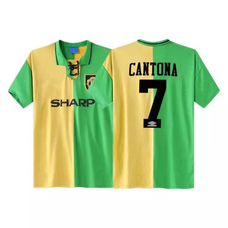 Camiseta de Fútbol Vintage Camiseta Clásica Réplica Vieja Henry Gerard Robati Bergkamp Camiseta
