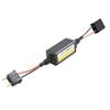 2pcs H7 Headlight LED Canbus Decoder Canceller Error Resistor Anti-Flicker