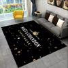 C-Champagne M-Moet & C-Chandon Teppich für Schlafzimmer Wohnzimmer Zuhause Sofa Dekoration, Kinderspiel Große Dekoration Bodenmatte Geschenk