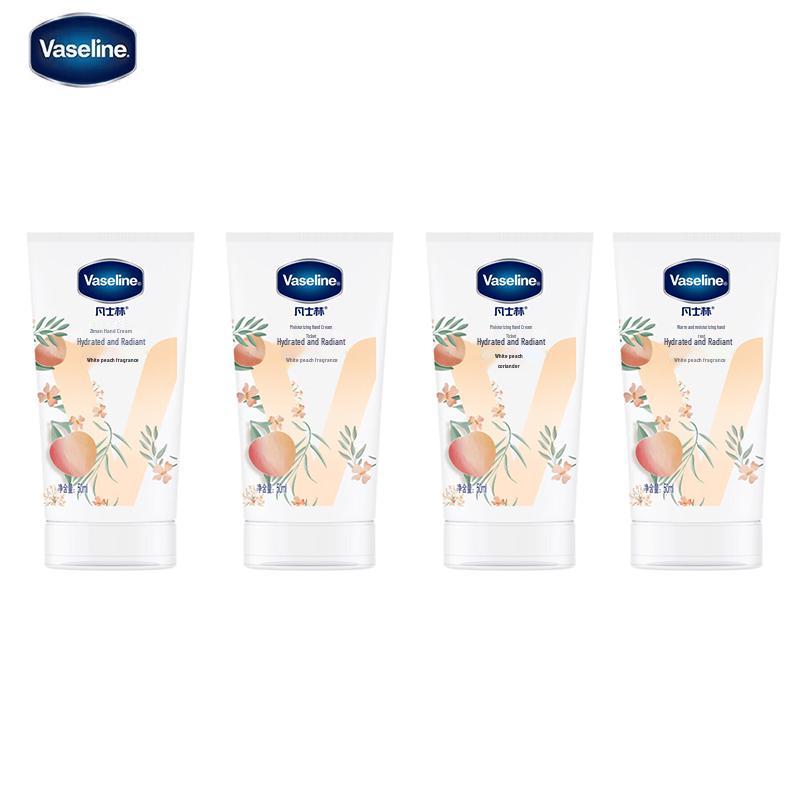 

Vaseline White Peach Moisturizing Hand Cream