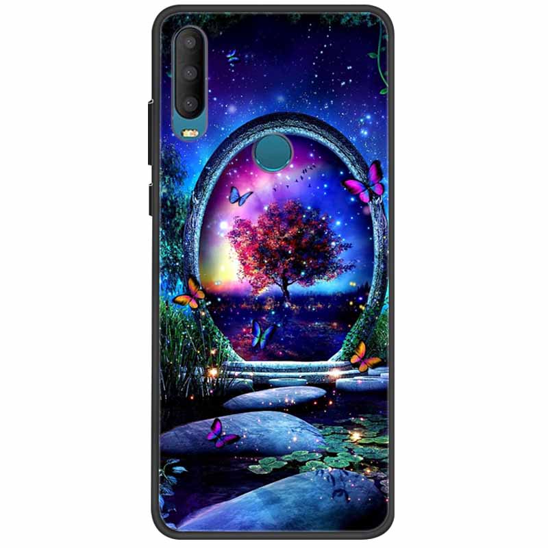 Handyhülle Für Alcatel 1SE 2020 Hülle 5030F 5030U Silikon Weich Bemalt Niedlich TPU Coque Für Alcatel 1SE Light Fundas 4087U 1 SE