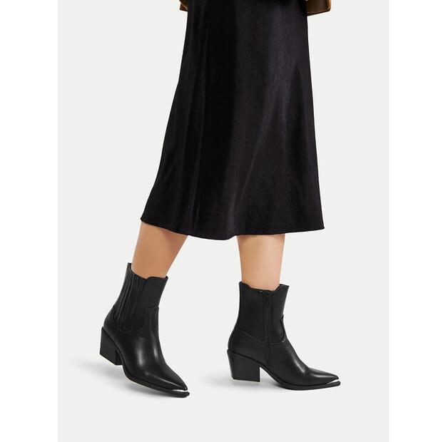 Cowboy Boots Jenny Fairy WYL3582-4, Black