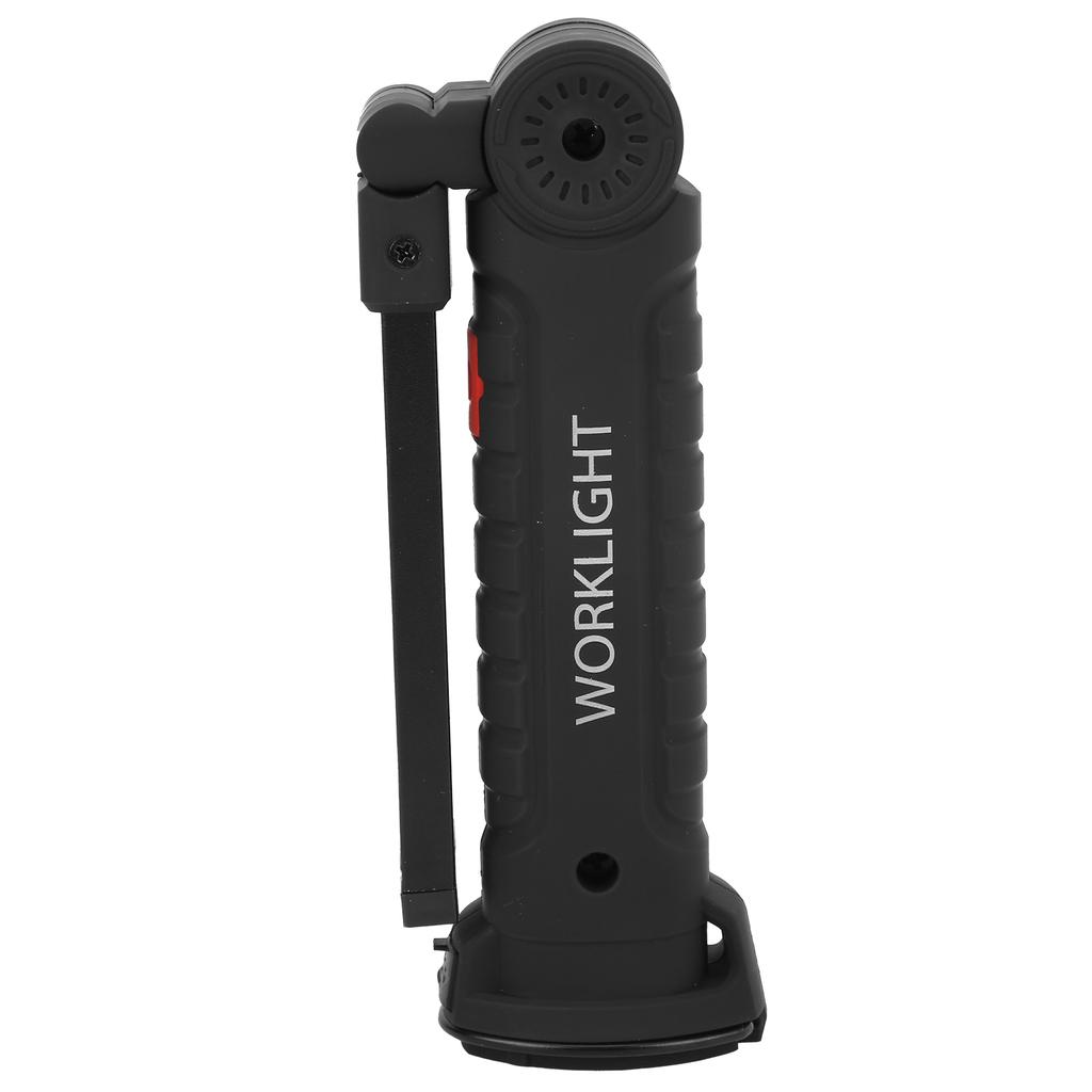 Rechargeable USB Flashlight Multifunctional Folding Work Light COB LED Camping Flashlight