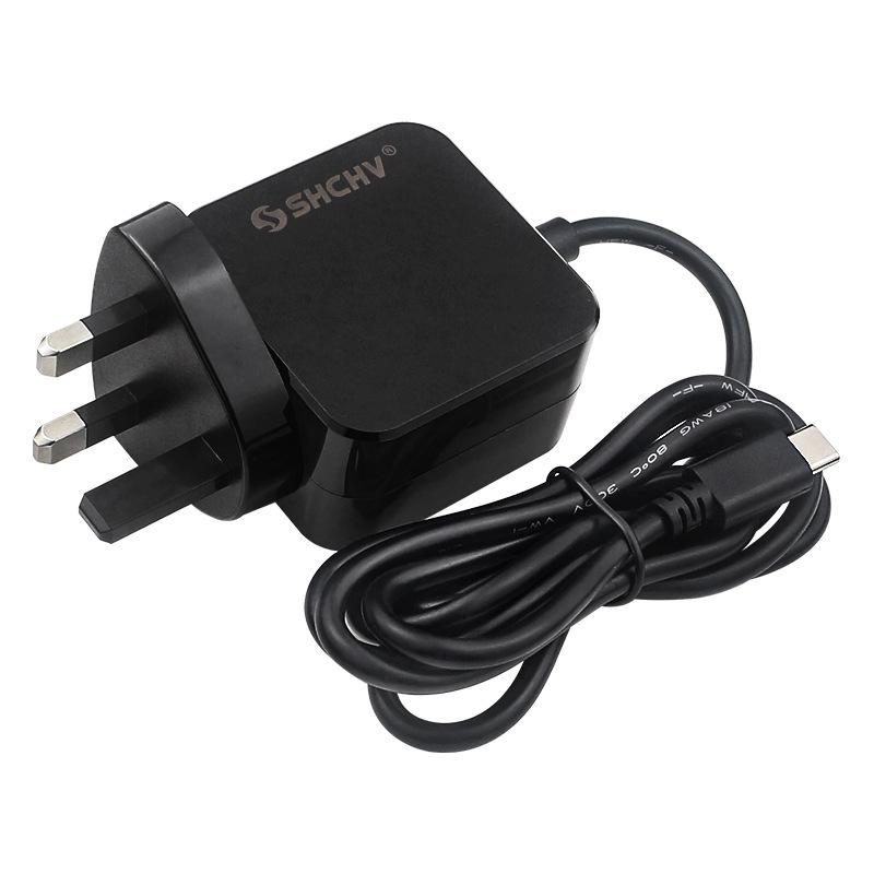Raspberry Pi 5 USB-C Power Adapter, 5.1V 5A 27W