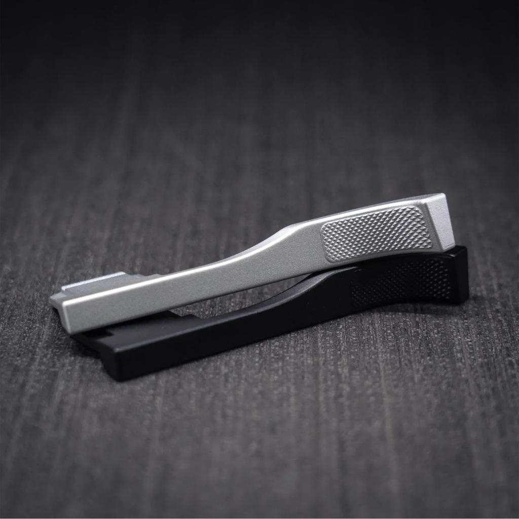 Aluminum Cold Shoe Thumb Up Grip for Panasonic LUMIX S9 Camera Support Handle Ergonomically Designed