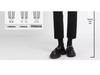 2025 Spring Women's High-Waist Black Slimming Petite Cigarette Jeans