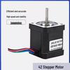 CHUGOUXIANG 0.6Nm Two-Phase Stepper Motor with High-Performance Driver CN Plug (adapter Included)