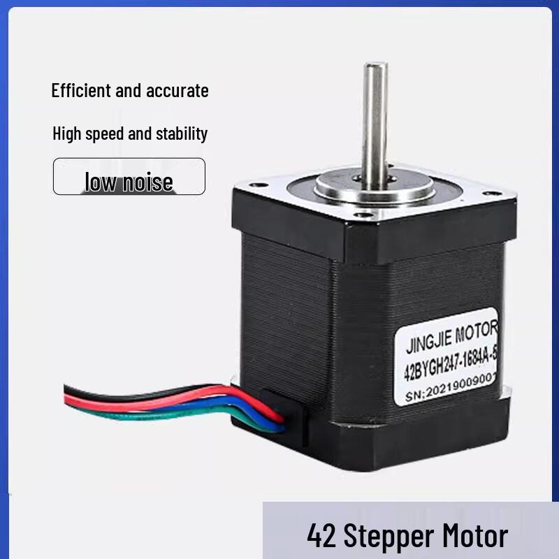 

Initial Concept High Torque 2-Phase Stepper Motor CN plug (adapter included)