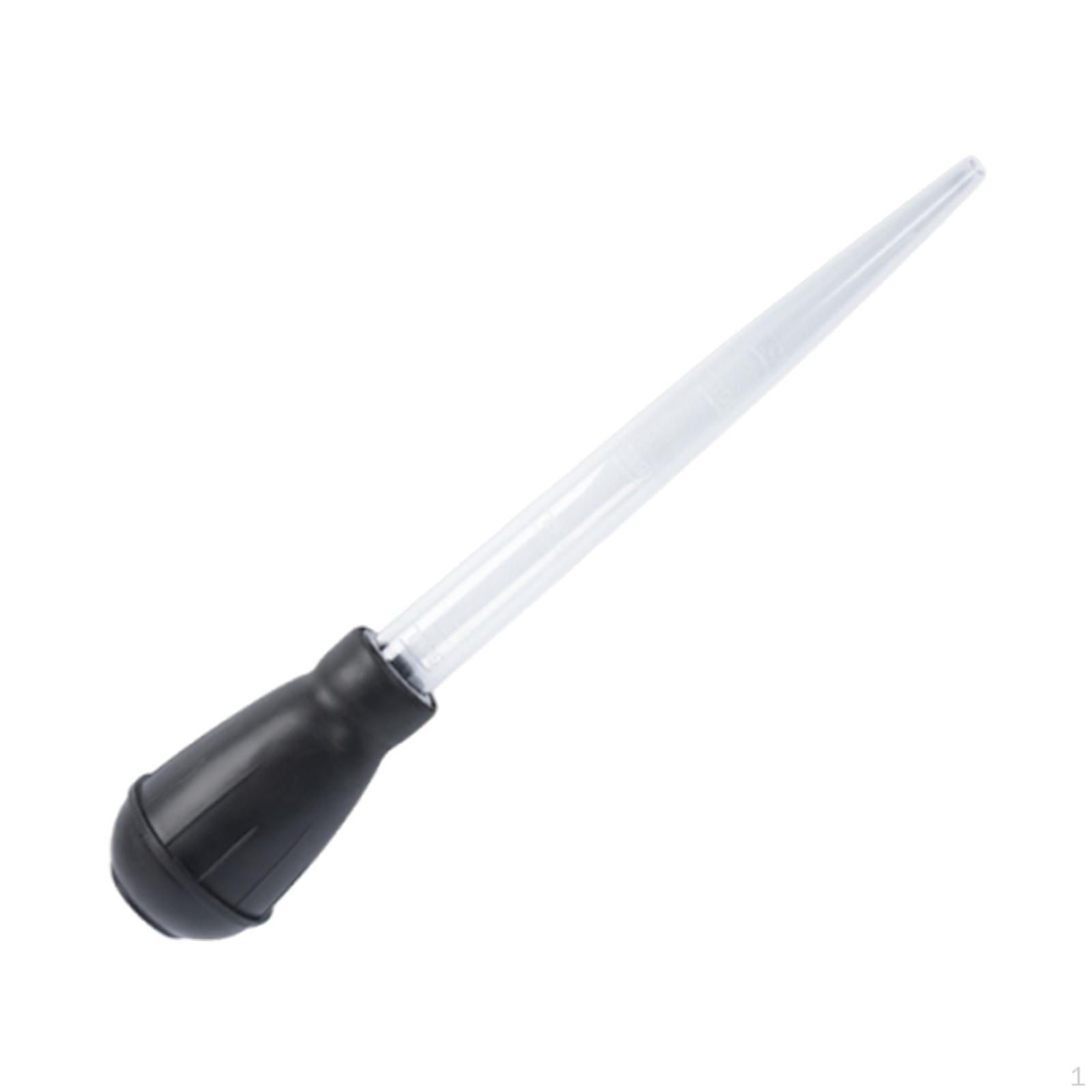 

Large Capacity Pipette Dropper Detachable with Rubber Bulb Multipurpose Flower Pot Absorber Pump for 28cm